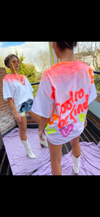 White Oversized T-Shirt