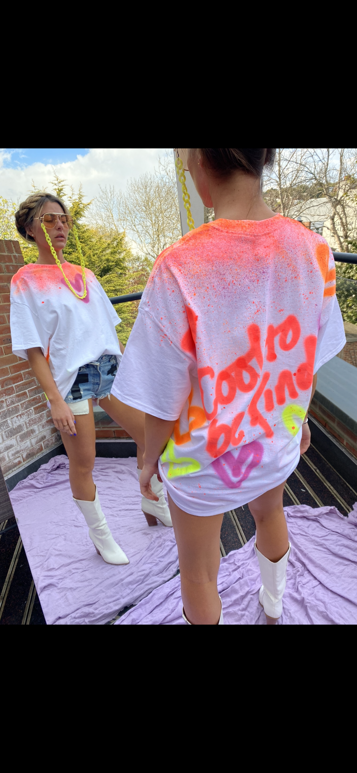 White Oversized T-Shirt