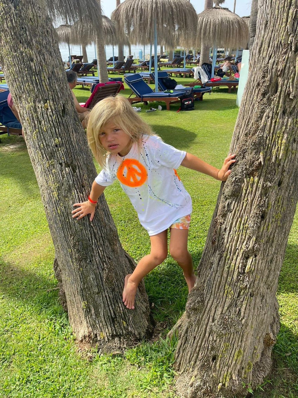 Kids White T-Shirt