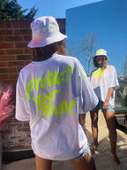 White Oversized T-Shirt