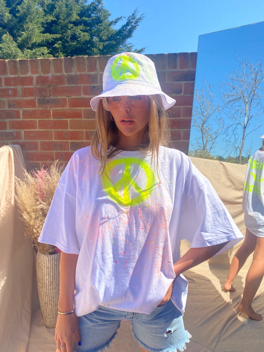 White Oversized T-Shirt