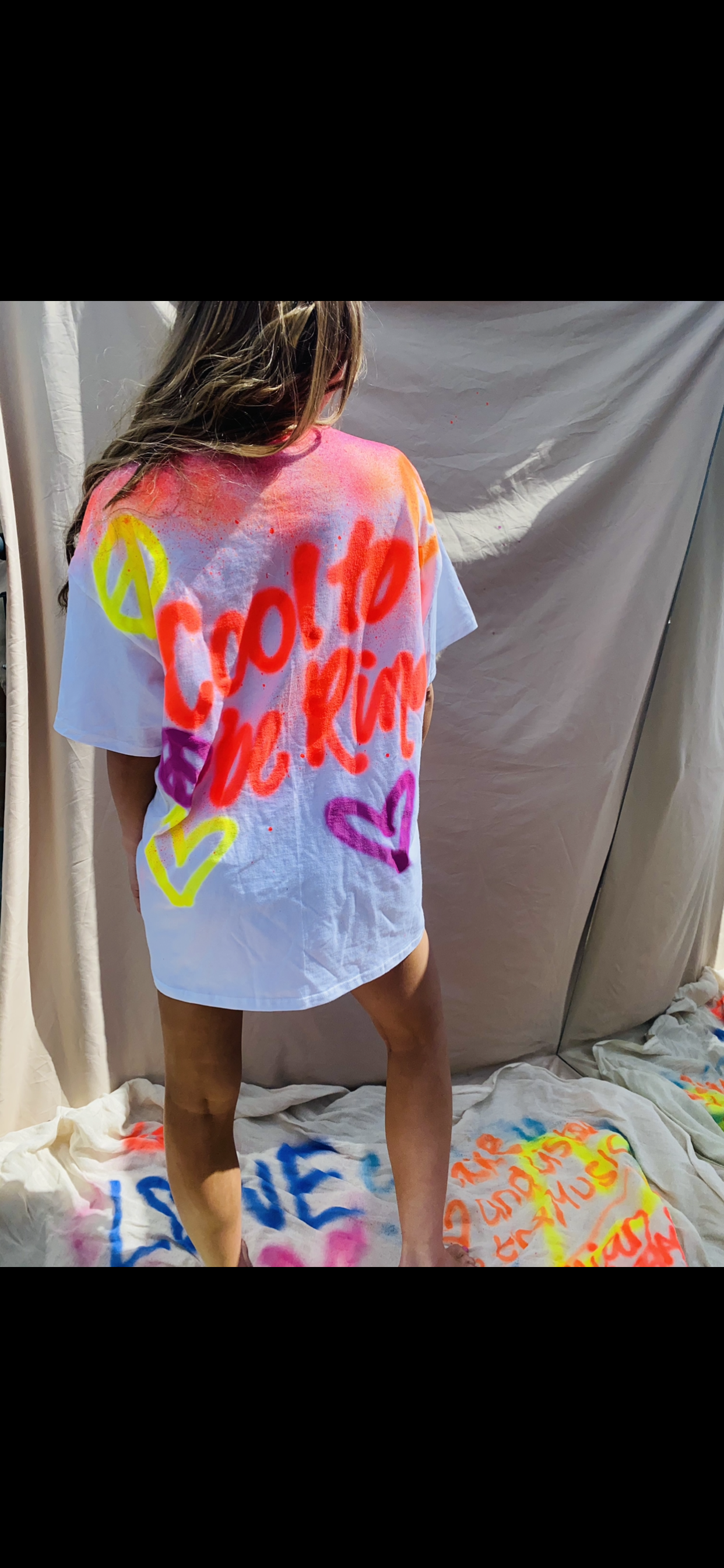 White Oversized T-Shirt