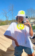 White Oversized T-Shirt