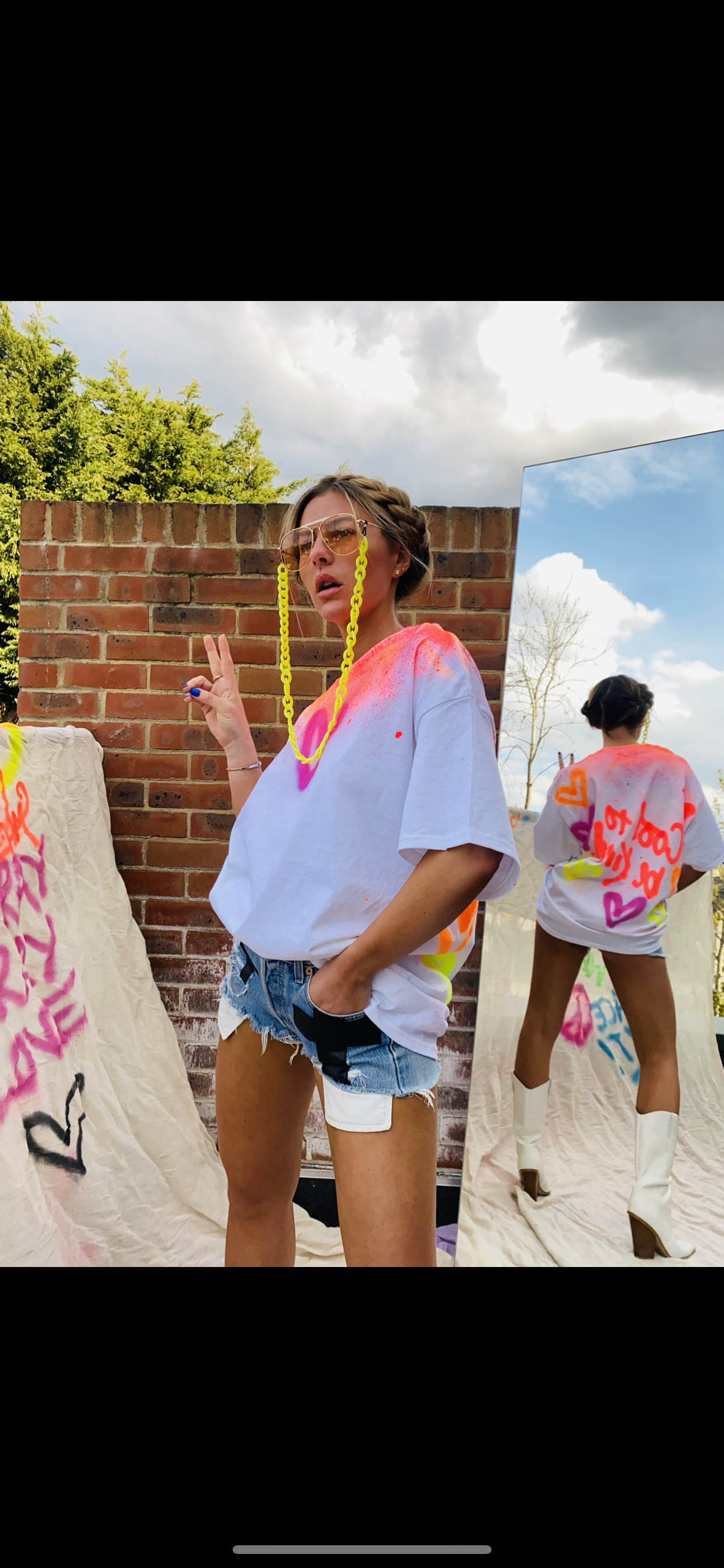 White Oversized T-Shirt