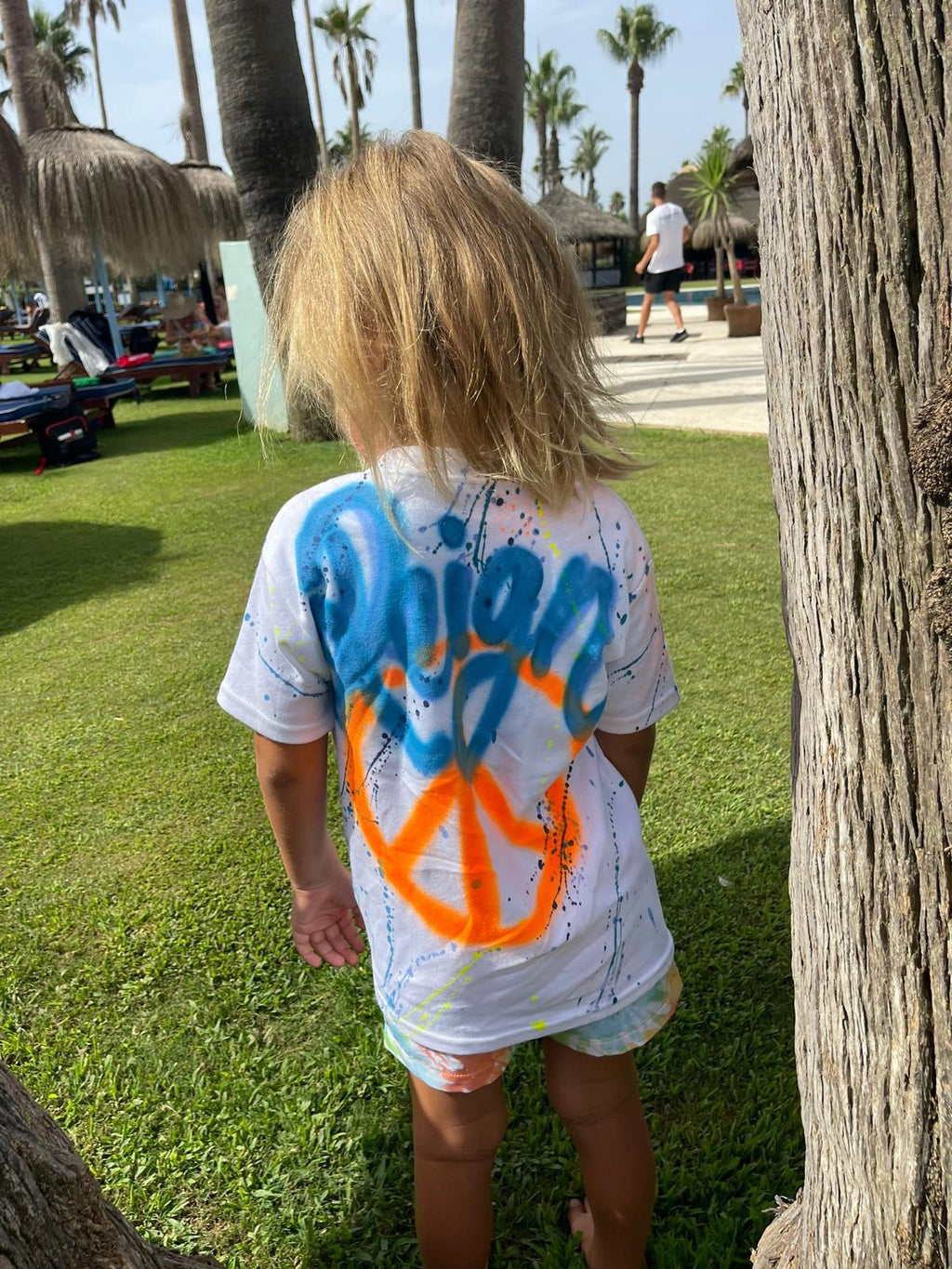 Kids White T-Shirt